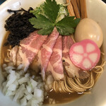 上州濃厚中華蕎麦 はたお商店 - 特製　煮干しそば