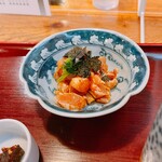 吾妻橋 やぶそば - とりわさ