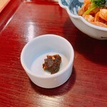 吾妻橋 やぶそば - そば味噌