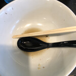 上州濃厚中華蕎麦 はたお商店 - 美味しかった〜♡