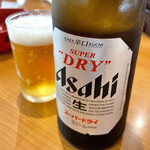無添 くら寿司 - ＊瓶ビール（¥610）