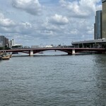 吾妻橋 やぶそば - 隅田川