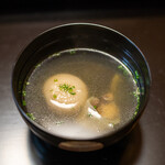 よし町 - 2022.9 月とすっぽん（徳島吉野川産すっぽんと落花生豆腐のお椀）