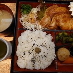 カフェ＆レストラン談話室 ニュートーキョー - 生姜焼き弁当