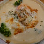 カフェ＆レストラン談話室 ニュートーキョー - スパゲッティグラタン