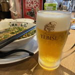 Kappa Ramen Hompo - ラーメンとビール合います