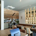 Blue3CAFE - 店内
