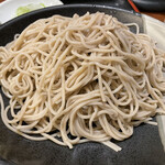 Soba Gen - せいろ蕎麦大盛はサービス