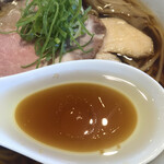 Raxamen Hayashida - 醤油らぁ麺