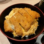 Wawa - 上ロースカツ丼