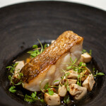 レストラン オオツ - 2022.9 ノドグロと松茸のブイヨン