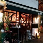 BB tetsugakudo Jazz&Cafe - 外観です