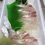 魚増鮮魚店 - 鯛