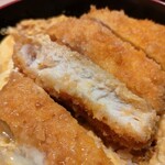 和話 - 上ロースカツ丼