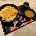 和話 - 上ロースカツ丼