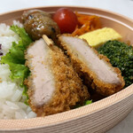 神戸コロッケ - 料理写真:ヒレカツ断面