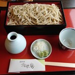 Teuchi Soba Shouei An - せいろダブル