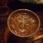酒盃 - トロトロ茶碗蒸し