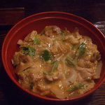 酒盃 - 比内地鶏おやこ丼