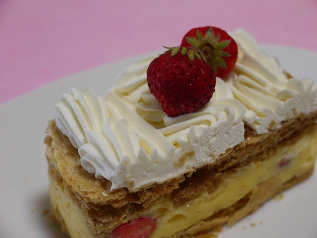 なかつね洋菓子店（シュー・プレジール・ナカツネ） - 福島（ケーキ）の写真