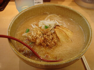 蔵出し味噌 麺場 田所商店 - 北海道味噌らーめん