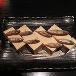 沖縄料理 しーさ 東三国店 - スクガラス豆腐