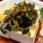 健康中華 青蓮 - ピータン豆腐