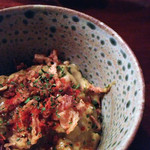 ニコノトナリ - 塩ウニ・アボカド・インカのめざめのポテトサラダ