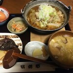 Suishanosa To Mizuhokura - 那須豚のすき煮膳