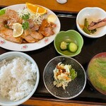 千石食堂 - 焼肉定食680円税込み