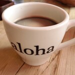 ALOHA TABLE - 