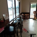 ジェラテリア チャオ - 店内