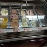 ジェラテリア チャオ - ディスプレイ