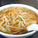 らーめん　ばんらい - もやしあんかけラーメン