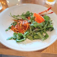 AWkitchen TOKYO 新丸ビル店 - ワタリガニのトマトソース