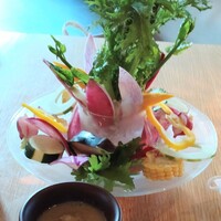 AWkitchen TOKYO 新丸ビル店 - AW農園バーニャカウダ