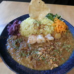 Peena Curry - シーフードカレー　1,250円