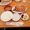 餃子屋　栢山店 - 料理写真:ランチ餃子定食は大振り餃子10個！