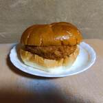 丸十パン - 料理写真:かっつりランチ(ジャンボコロッケ)