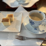 武蔵野茶房 - チーズケーキと有機珈琲。
