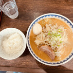 味噌ラーメン 雪ぐに - 