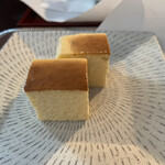 武蔵野茶房 - チーズケーキはどっしりして濃厚でコクがありました。