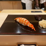 常盤鮨 - 車海老