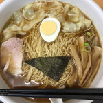 らーめんどんぐり - 澱もなく、綺麗なスープ。