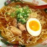 鳥三郎 - 料理写真:鶏ガラ醤油ラーメン