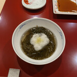 常盤鮨 - もずく酢