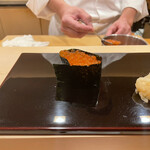 常盤鮨 - イクラ