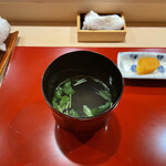 常盤鮨 - お吸い物