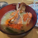 廻鮮寿司 塩釜港 - ワタリガニ