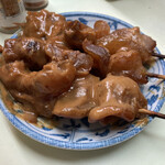 のんきや - どて焼き　130円